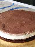 Torta ai tre cioccolati