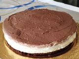 Torta ai tre cioccolati