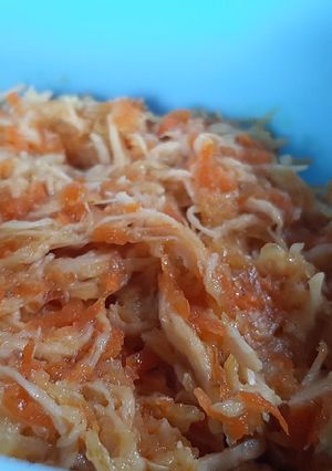 Foto resep Suwir Ayam Sayuran (MPASI 21 Bulan)