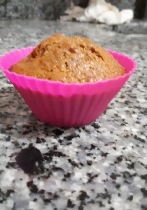 Una foto de Muffins de zanahoria