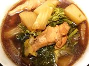 A picture of drumstick greens