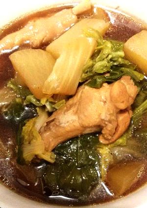 รูปของ ต้มจับฉ่ายน่องไก่