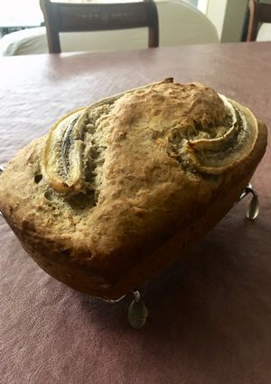 Una foto de Budín de Banana
