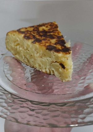 Una foto de Tortilla de Fideos
