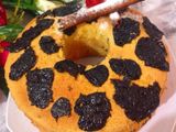 Prunes butter cake