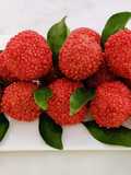 Lychee Shrimp Balls