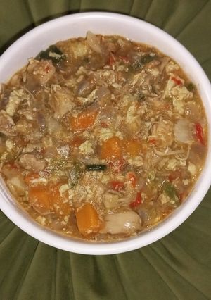 Chicken sauce ainihin hoton girkin