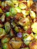 Karamellisierter Rosenkohl