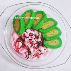 รูปของ Es Pisang Ijo
