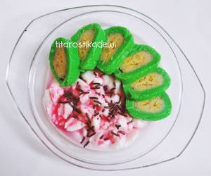 Resep Baru Es Pisang Ijo Ala Warteg Resep Baru Es Pisang Ijo Ala Warteg