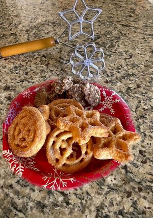 Una foto de Buñuelos de viento