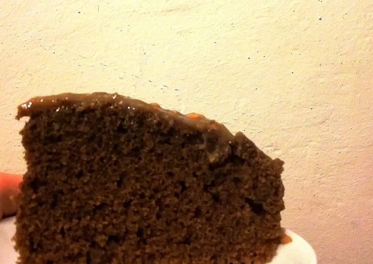 Torta "sveglia" all'acqua al caffè