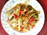 Sawi Putih Tumis Simple