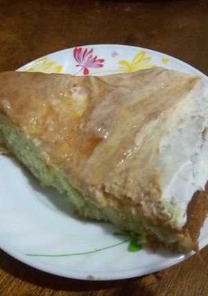 صورة لوصفة كيكة صغيرة بكريم شانتي ومربى على طريقتي