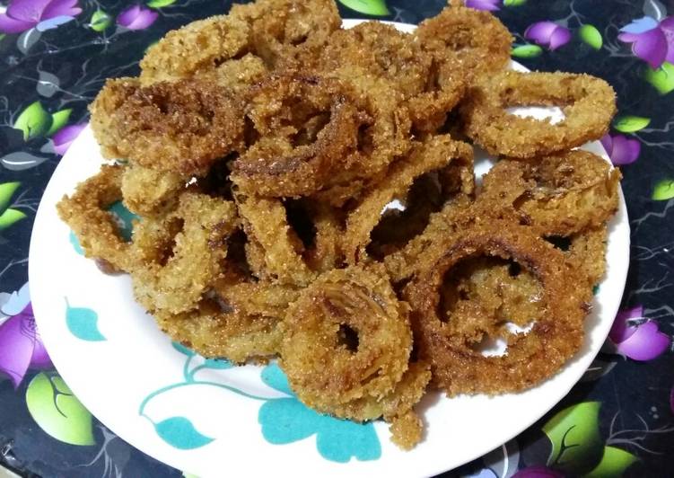بصل مقرمش رووعه جدآ 😍