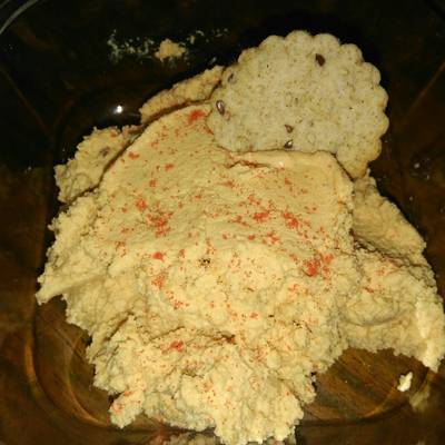 Hummus de garbanzos (sin tahini) Receta de MAMUCHA SILVIA - Cookpad