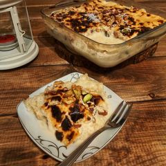 A picture of Umm Ali - Egyptian Dessert.