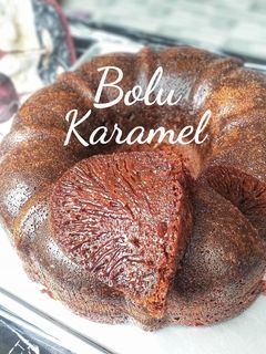 Foto resep #229. Bolu Karamel