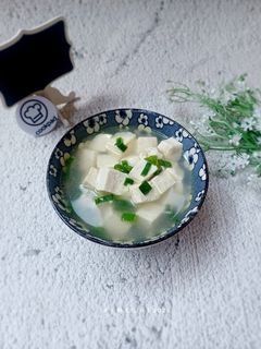 Foto resep Sop Tahu Putih