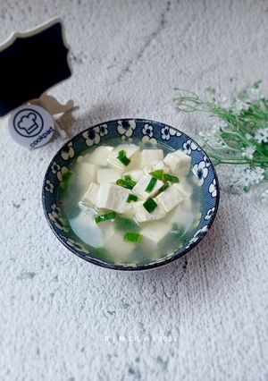 Foto resep Sop Tahu Putih
