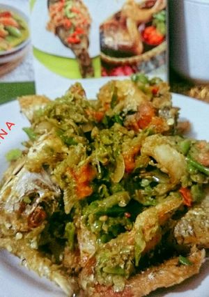 Foto resep Ikan Cucut Cabe Ijo