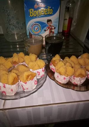 Foto resep Bolu kukus gula merah mekar
