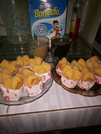 Langkah Mudah untuk Membuat Resep Bolu kukus gula merah mekar yang Uenak Anti Ribet, Uenak Banget