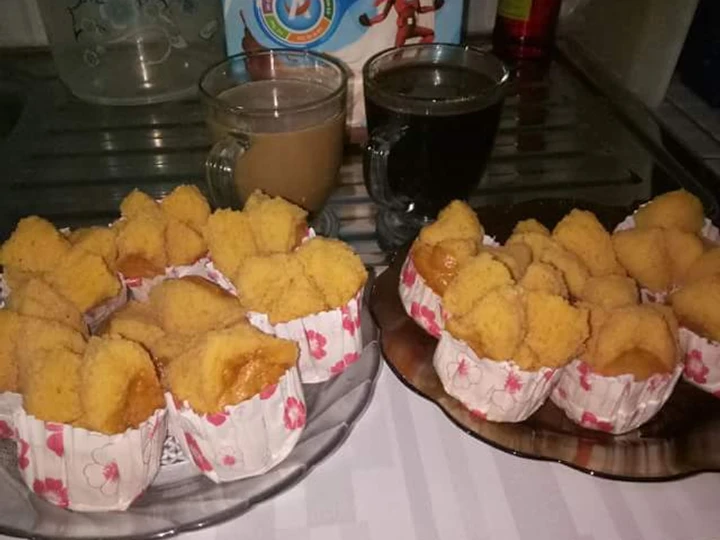 Langkah Mudah untuk Membuat Resep Bolu kukus gula merah mekar yang Uenak Anti Ribet, Uenak Banget