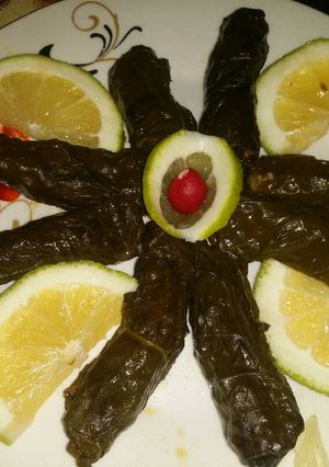 صورة لوصفة سلق بالخضار