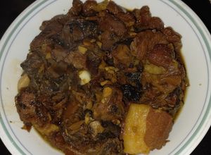 Foto resep Babi Hong dengan hamcoi kon (Maaf Non Halal)