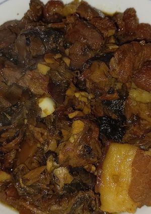 Foto resep Babi Hong dengan hamcoi kon (Maaf Non Halal)