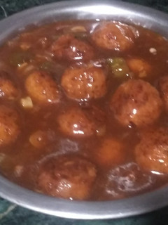 पत्ता गोभी ग्रेवी मंचूरियन (Patta gobhi gravy manchurian recipe in hindi) रेसिपी मुख्य फोटो