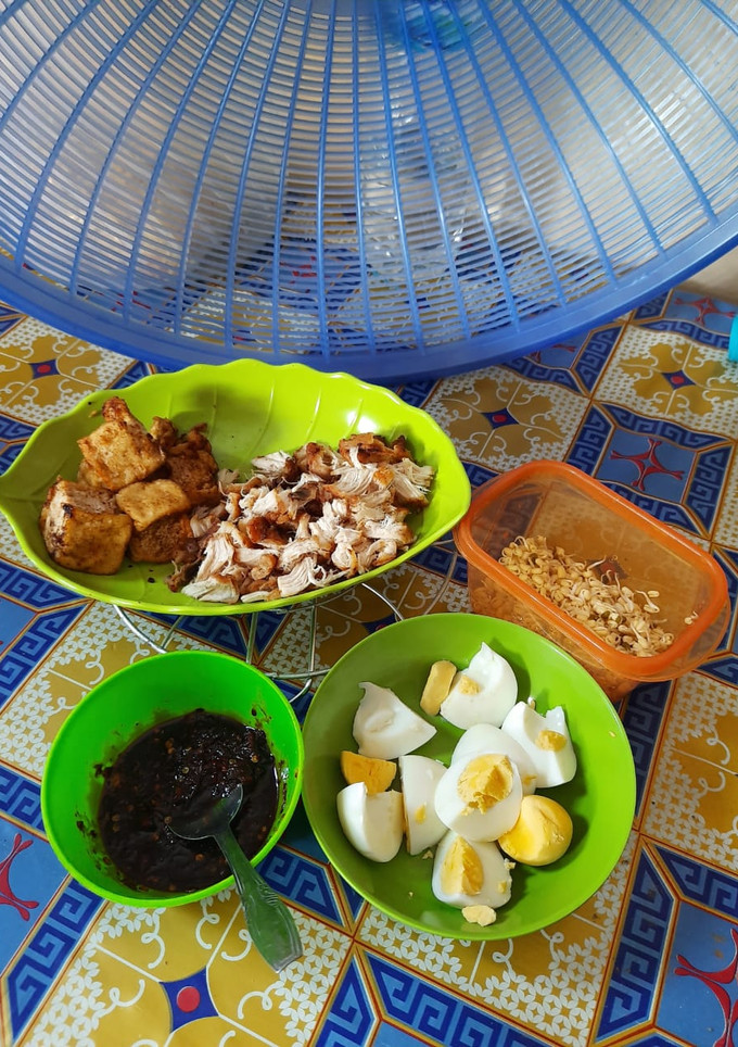 Foto resep Soto Ayam Lengkap