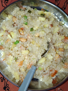 साबूदाना की खिचड़ी (sabudana ki khichdi recipe in Hindi) रेसिपी मुख्य फोटो