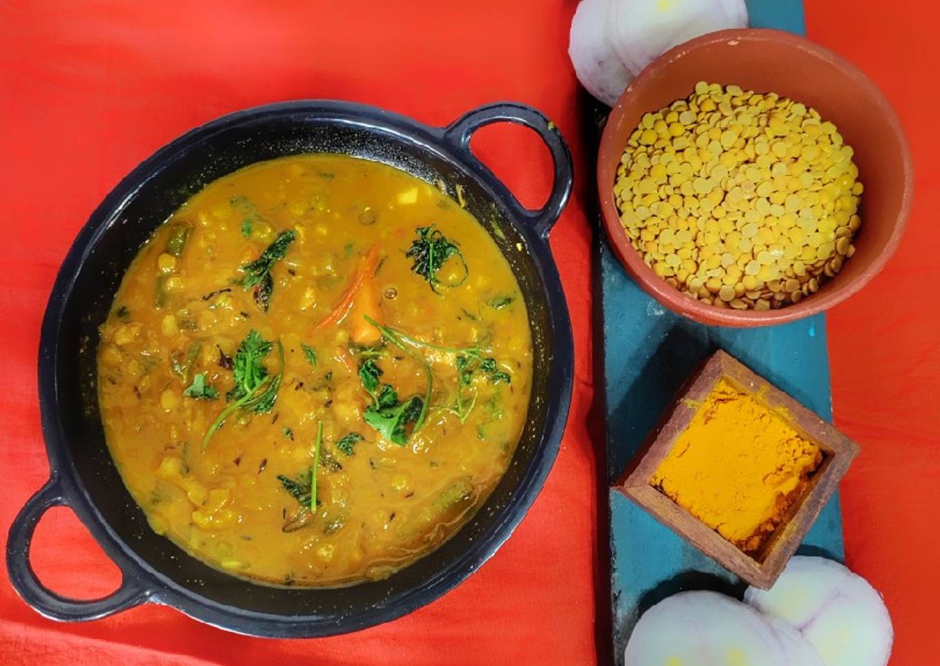 Mix vegetable daal