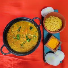 Mix vegetable daal A picture of Mix vegetable daal.