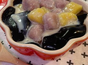 親子DIY~仙草凍 的食譜成品照片