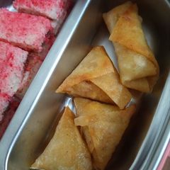 A picture of Mini Samosa | One bite Samosa.