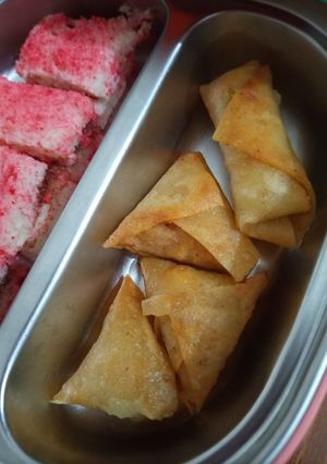 A picture of Mini Samosa | One bite Samosa.