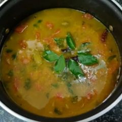 A picture of Green Moong Dal Curry.
