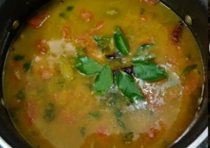 Steps to Make Any-night-of-the-week Green Moong Dal Curry