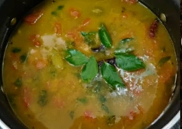 Recipe of Quick Green Moong Dal Curry