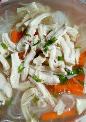 Foto resep Sop ayam kuah bening bumbu praktis