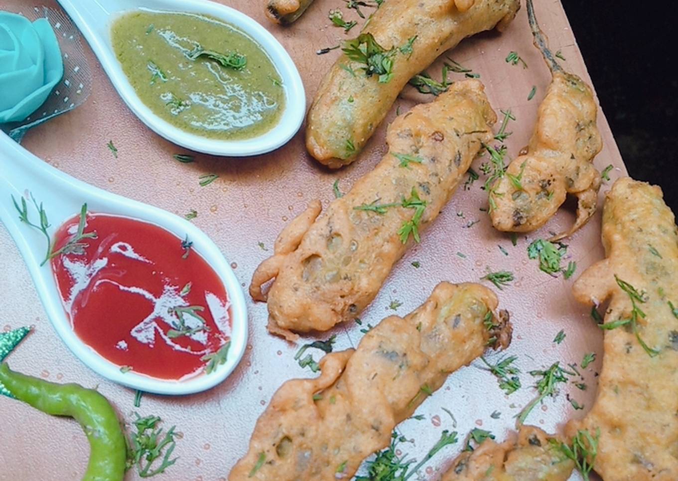 How to Make Ultimate Green chilli pakoras