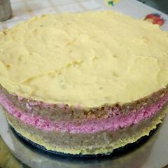 A picture of Farali cake.
