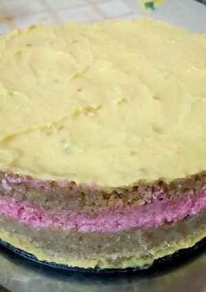 A picture of Farali cake.