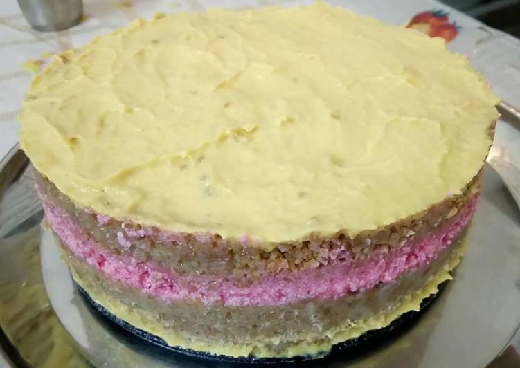 Simple Way to Make Any-night-of-the-week Farali cake