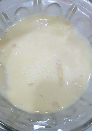 Hình của món Sinh tố xoài.