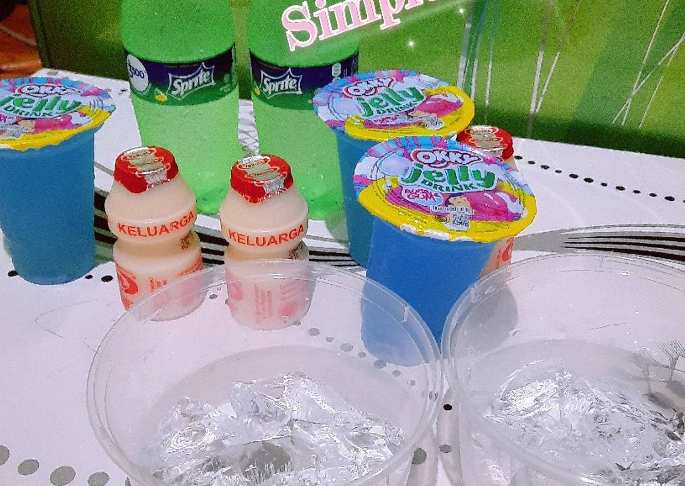 Simple Fresh Ice