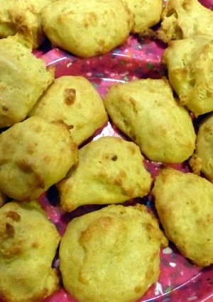 Φωτογραφία της συνταγής Mini gougeres au Roquefort